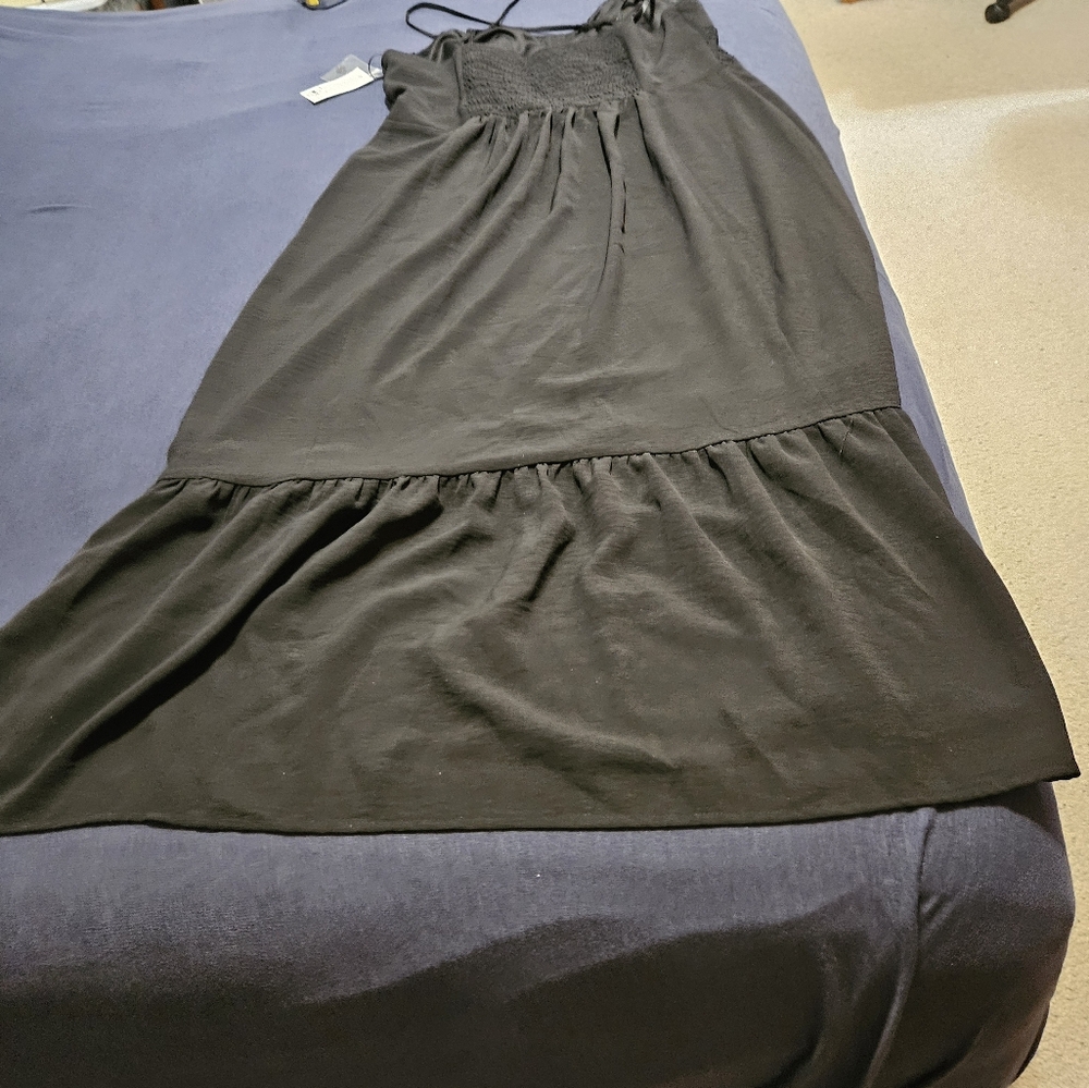 Lady dress very nice for summer